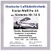 Focke-Wulf Fw 44 mit Flugmotor Siemens Sh 14 A: Technisches Kompendium auf CD: Handbücher, Ersatzteillisten, Baubeschreibung, Betriebsvorschrift, Prospekte, Erscheinungsjahre 1937/ 1938
