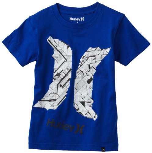 Discount Hurley Boys 2-7 Geo Angle Tee