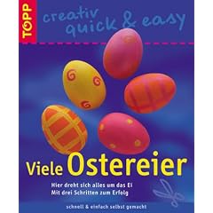 Viele Ostereier