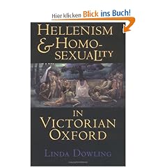 Hellenism and Homosexuality in Victorian Oxford