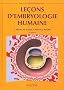 Le�ons d'embryologie humaine