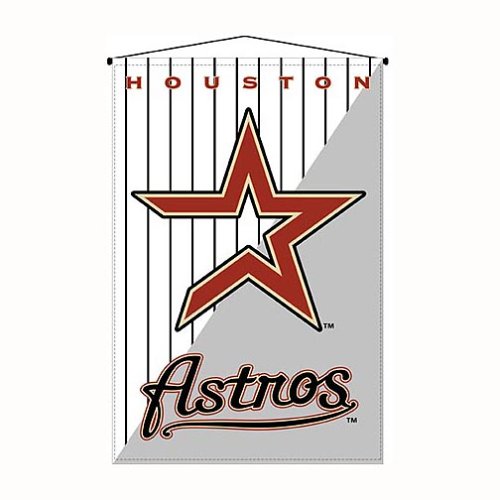 Biederlack Houston Astros Deluxe Wall Hanging