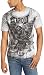TapouT Young Men's American Top Team T-Shirt,Gray,Medium