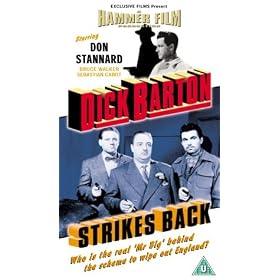 Dick Barton Strikes Back [VHS] [1949]