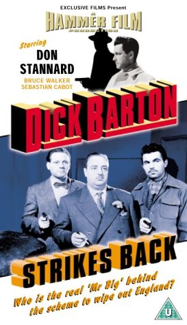 VHS : Barton, Dick Strikes Back [VHS] [1949]