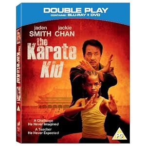 The Karate Kid - Double Play (Blu-ray + DVD) [Import anglais]
