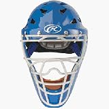 Coolflo System Youth Hockey Style Catcher's Helmet and Face Mask Combo from Rawlings