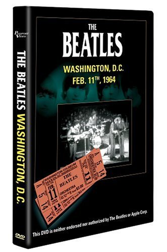The Beatles Live in Washington DC 1964