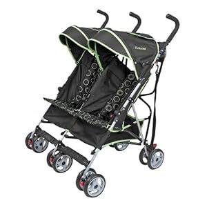 Ulti-Mite Twin Umbrella Stroller