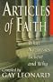 Articles of Faith: What Nazarenes Believe and Why