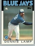 1986 Topps #219 Dennis Lamp - Toronto Blue Jays (Baseball Cards)