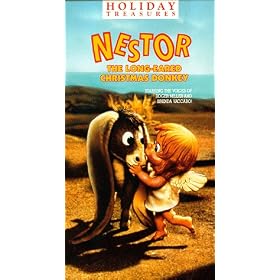 Nestor the Long Eared Christmas Donkey [VHS]