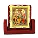 Leganza Ram Darbar Car Dashboard Idol in Wood with Brown base RS.365.00