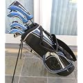 Mens HX-9 Professional Complete Golf Set Clubs Driver, Wood, Hybrids, Irons, Putter Bag