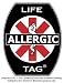 Allergic Medical ID Tags 5-pack