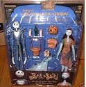 Nightmare Before Christmas Jack and Sally 2 pack