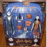 Review NECA  / Nightmare Before Christmas Jack and Sally 2 pack