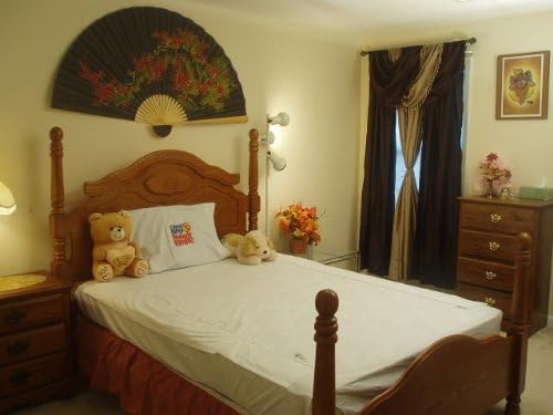 BED RAIL and FITTED BED SHEET combined. Kids, Toddler, Children and Adult; KING (78in x 80in x 15in), White