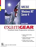 McSe Windows Nt Server 4: Examgear (New Riders Exam Gear)