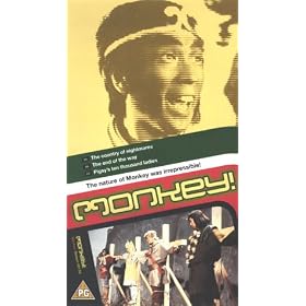 Monkey! - Episodes 25-27, The Country of Nightmares / The End of the Way / Pigsy's Ten Thousand Ladies [VHS]