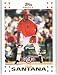 2007 Topps Opening Day #218 Ervin Santana - Los Angeles Angels (Baseball Cards)