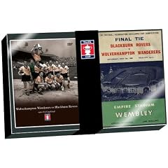 FA Cup Final 1960 Collectors Edition - Wolverhampton Wanderers vs Blackburn Rovers