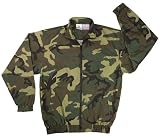 Woodland Camouflage Warm Up Jacket