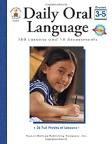 Daily Oral Language, Grades 3 - 5: 180 Lessons and 18 Assessments (Daily Series)