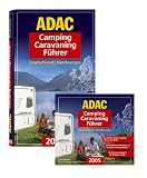 ADAC Camping Caravaning F&uuml;hrer 2005/2 - Deutschland, Nordeuropa - Buch mit CD-ROM - 