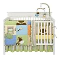 Sumersault Baby Bedding- Heads or Tails