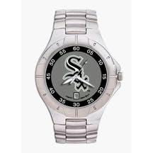 <b>Chicago White Sox MLB Men's Pro II Watch with Stainless Steel Bracelet</b>