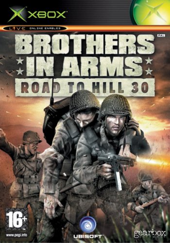 Childrens Toyshop  Video Games : Brothers in Arms: Road To Hill 30 (Xbox)