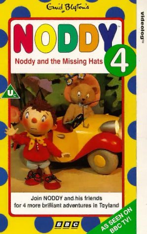 Noddy 4-the Missing Hats [VHS]