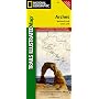 Arches National Park, Utah - Trails Illustrated Map # 211