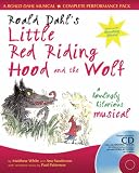 Cover of Roald Dahl's Little Red Riding Hood and the Wolf by Roald Dahl Matthew White Ana Sanderson Paul Patterson 0713669586
