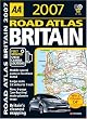 AA Road Atlas Britain 2007 (AA Road Atlases)