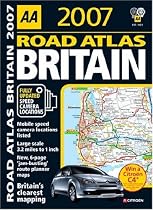 AA Road Atlas Britain 2007 (AA Road Atlases)