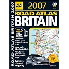 AA Road Atlas Britain 2007 (AA Road Atlases)