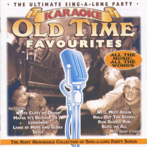 CD-Charts  Music : Karaoke Old Time Favourites