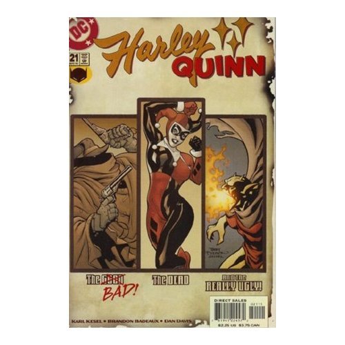Harley Quinn #21 "Demon & Terra I Appearance"