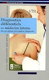 Diagnostics différentiels en médecine interne : Du symptôme principal au diagnostic