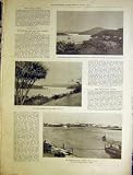 TONGA ISLANDS TALAU NEIAFU PHILIPPINE ILOILO PRINT 1899