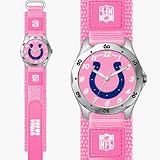 Indianapolis Colts NFL Pink Women's Future Star Series Watch from Game Time