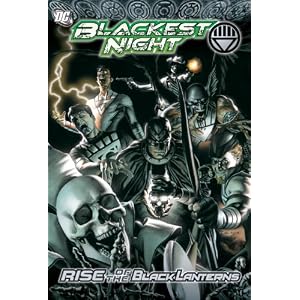 Blackest Night: Rise of the Black Lanterns