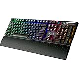 Azio RGB Backlit Mechanical Gaming Keyboard (MGK1-RGB)