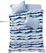 西川リビング 掛けカバー レムズ SEA 150x210cm シングルサイズ ブルー 255300113BU