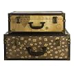 Decorative Rectangle Suitcases Set of 2
