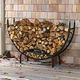 Fireplaces item: Outdoor Arc Log Rack