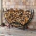 Kitchen & Housewares : Outdoor Arc Log Rack
