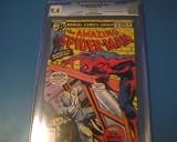 Amazing Spider-man #189 Cgc 9.4 White Pages Marvel Comics Man-wolf Appearance